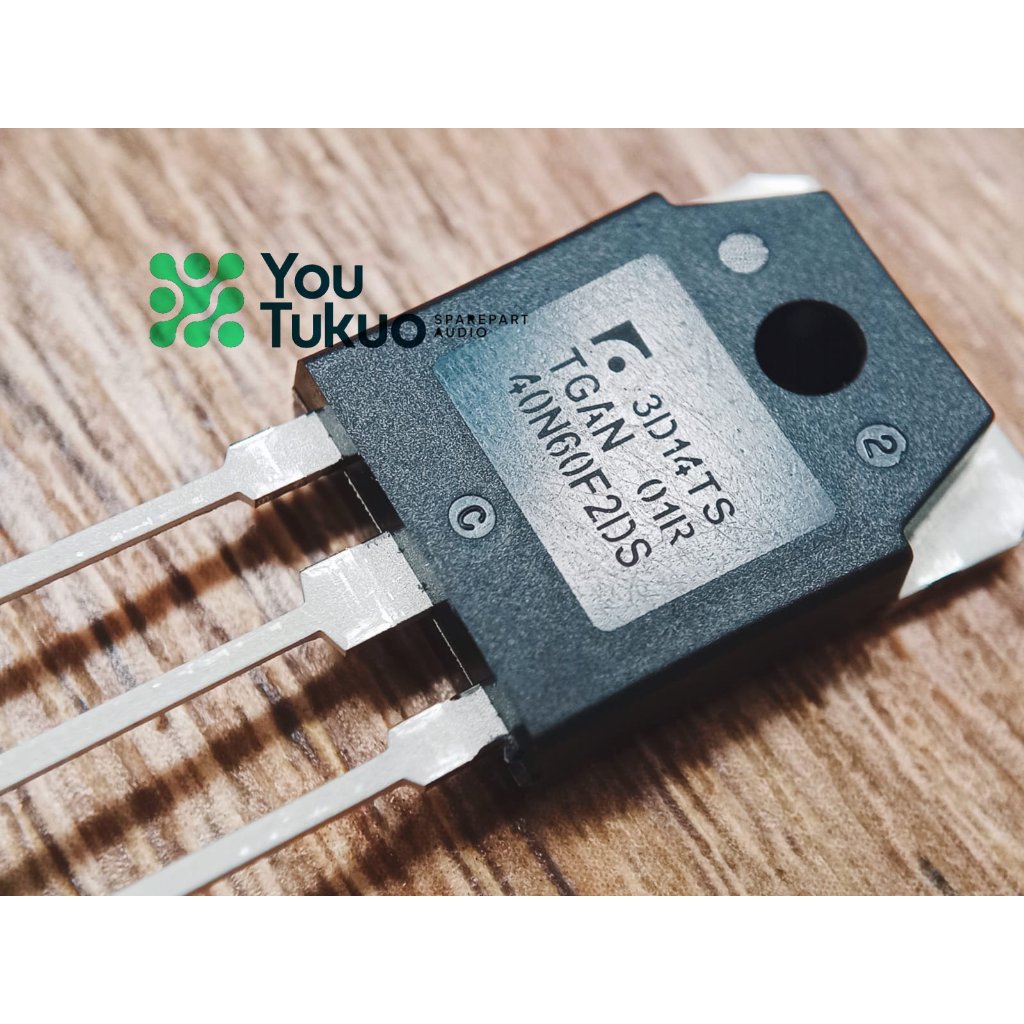 Jual IGBT 40n60 TRANSISTOR MESIN LAS 40A 600V ORIGINAL | Shopee Indonesia