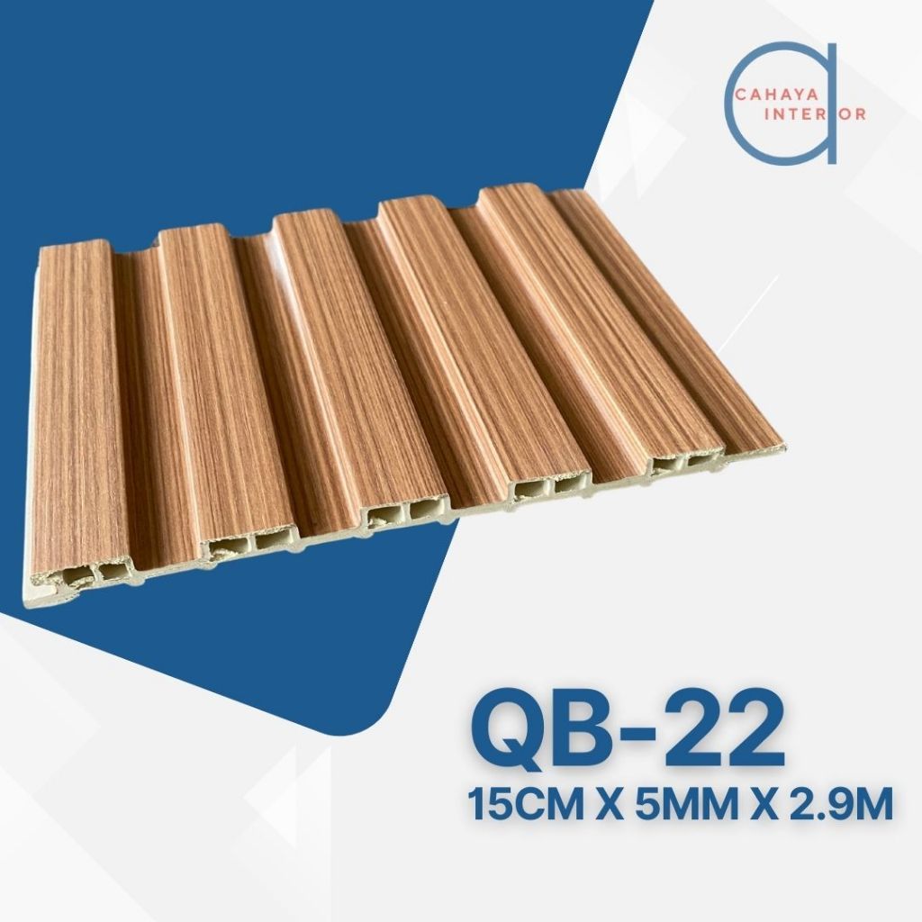 Jual Wallpanel WPC High Quality Kode QB Wallpanel Indoor Elegan ...