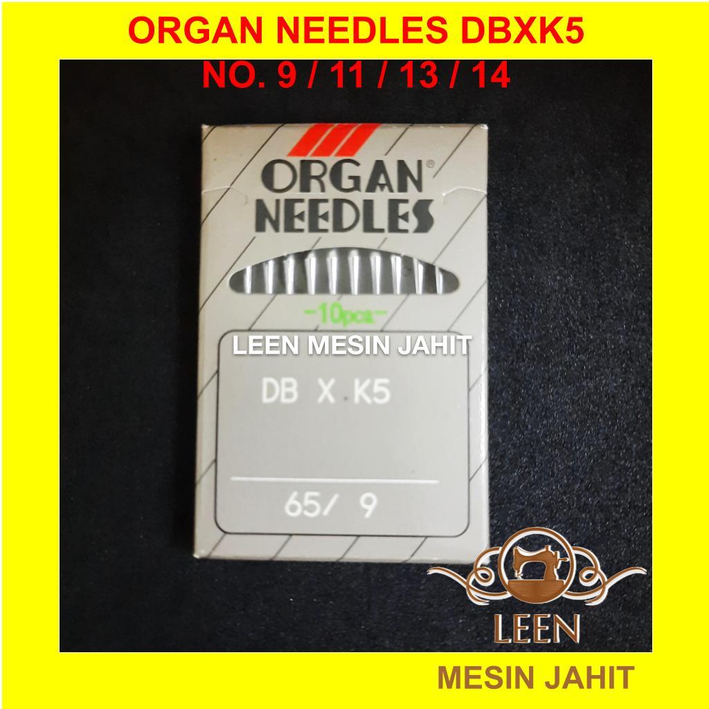 Jual Jarum Jahit DBxK5 Organ Needles Japan Mesin Bordir Komputer DB x
