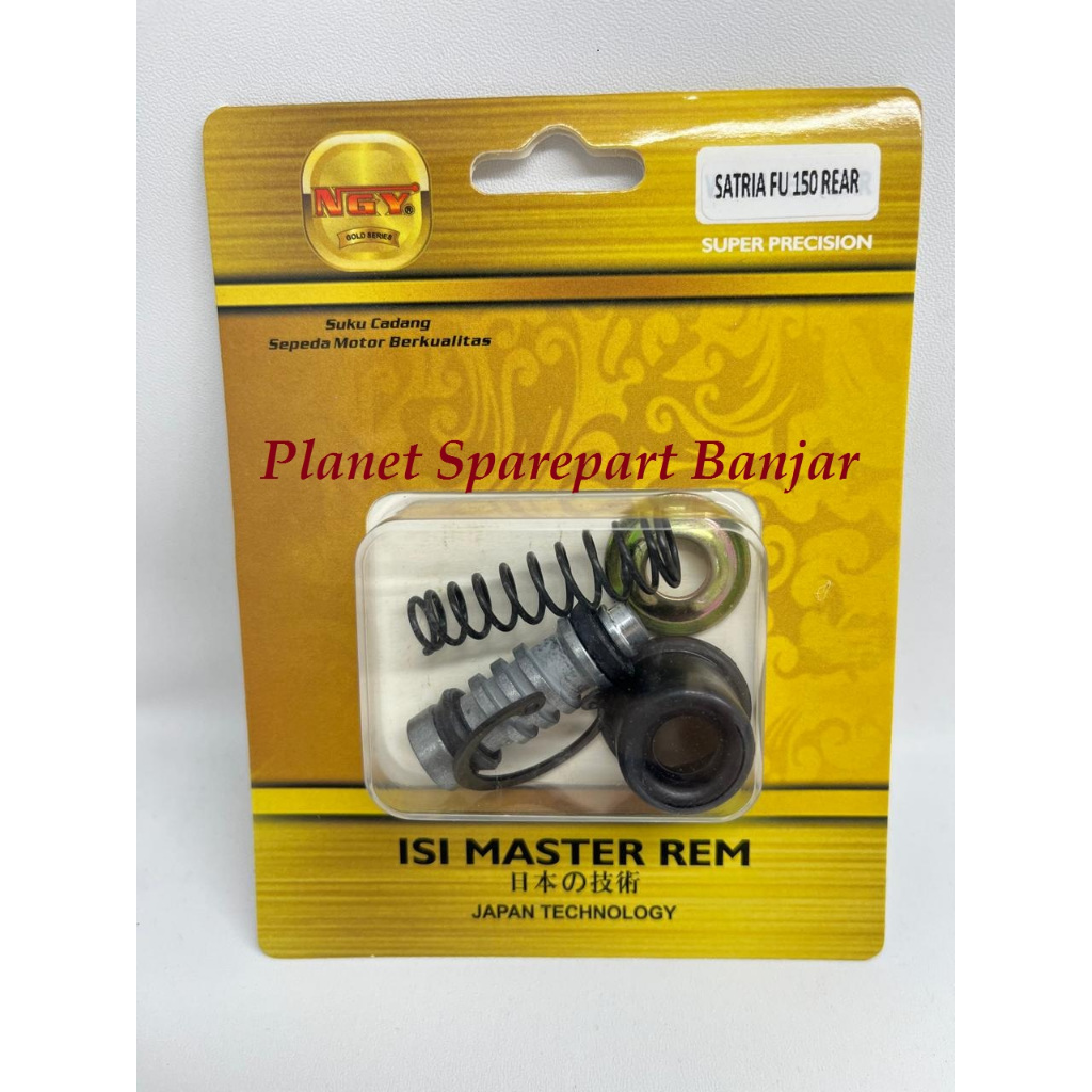Jual Master Rem Kit / Seal Master Rem Suzuki Satria FU 150 Rear ...