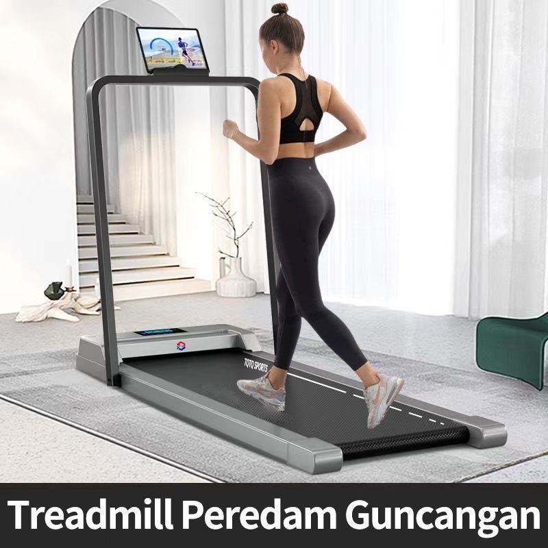 Jual KMF Treadmill Elektrik Treadmil Listrik Walking Pad Running Pad Treadmill Termurah Multifungsi Shopee Indonesia
