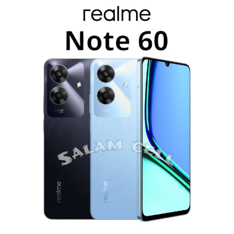 Jual Realme Note 60 Ram 4+4/64Gb Baterai 5.000MaH Original Jual Realme Note 60 Ram 4+4/64Gb Baterai 5.000MaH Original