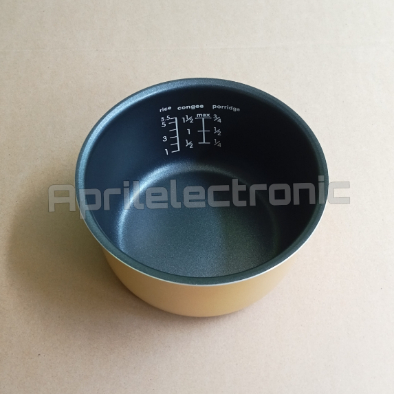 Jual Sparepart Panci / Teflon / Inner pot 1 L Rice Cooker Electrolux ...