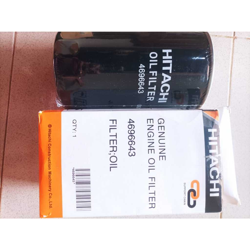 Jual GENUINE ENGINE OIL FILTER 4696643 | Shopee Indonesia