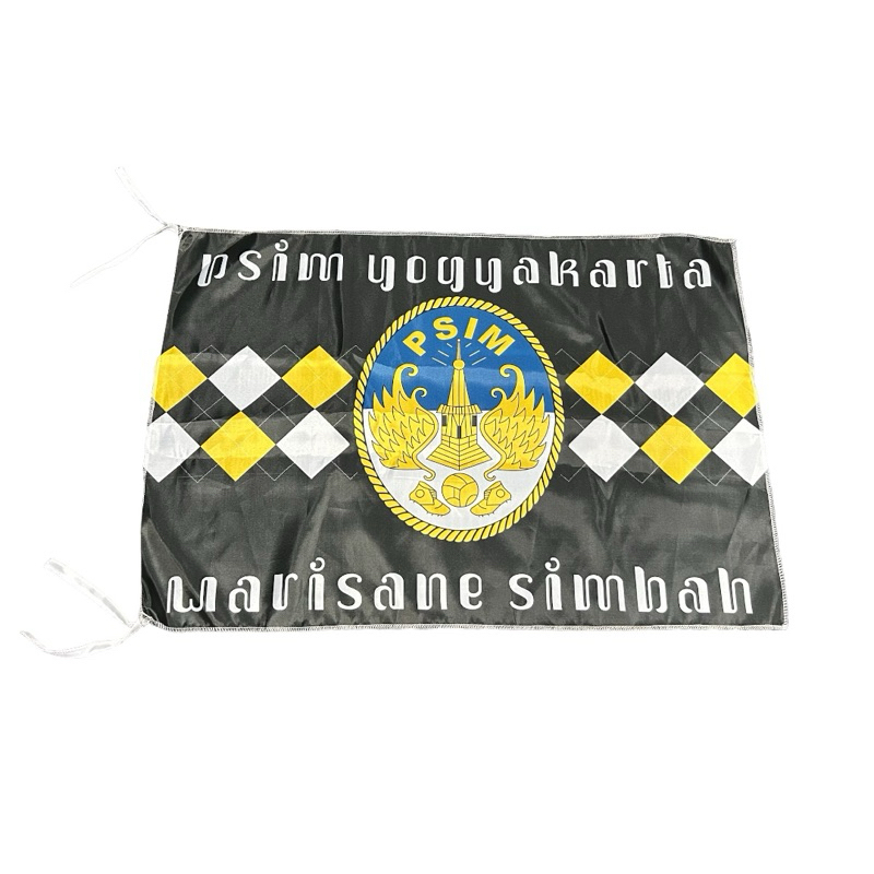 Jual Mini Flag PSIM Yogyakarta Warisane Simbah (Black) | Shopee Indonesia