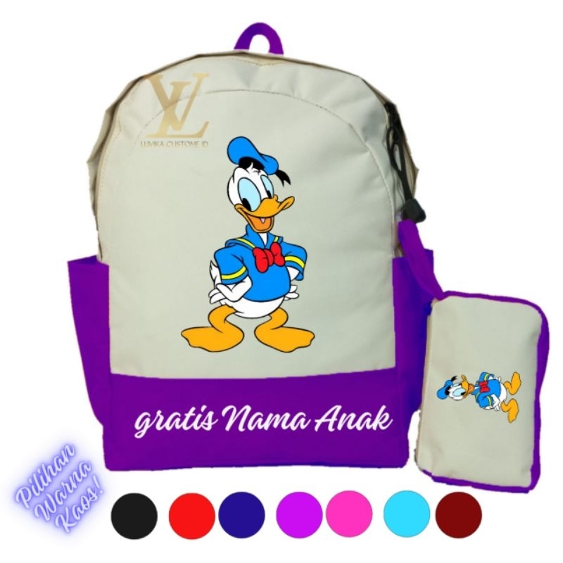 Donald Duck 90TH Beach デザイン ミニリュック 【公式通販】