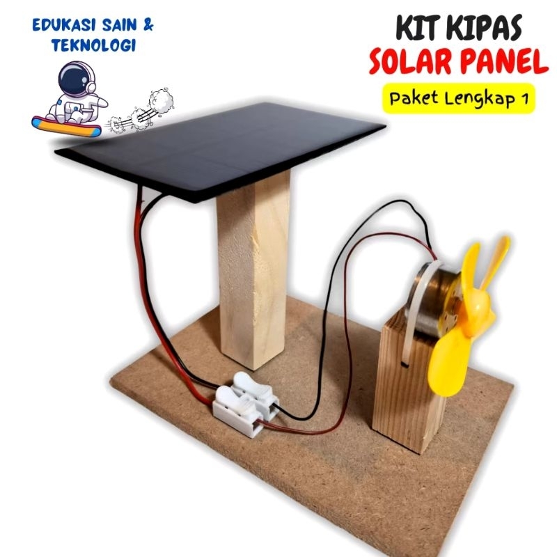 Jual Panel Surya Energy PLTS Sederhana Simulator Edukatif | Shopee ...