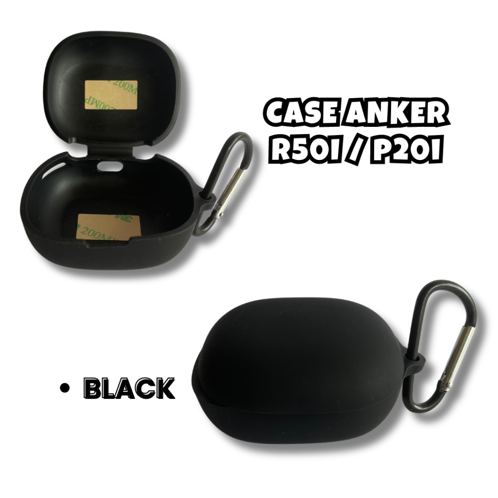Jual Casing Silicone Protective Anker Soundcore R50i / P20i Case ...