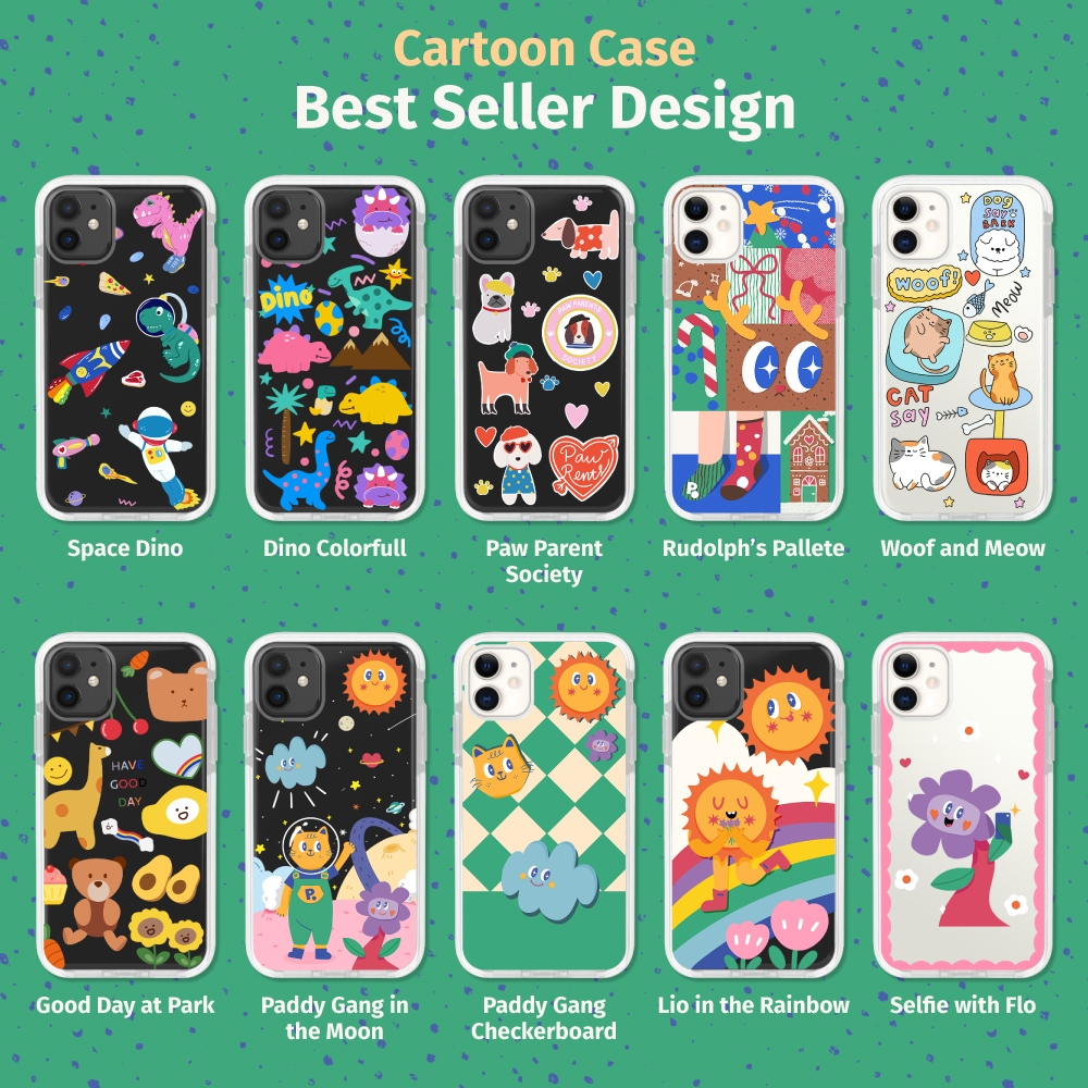 Jual Paddy Premium Case Design Cartoon - Casing Custom Semua Tipe HP ...