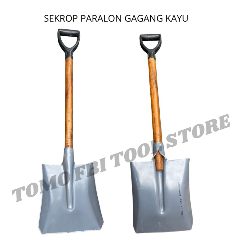 Jual SEKROP/SEKOP/SKOP PARALON ASLI GAGANG KAYU | Shopee Indonesia