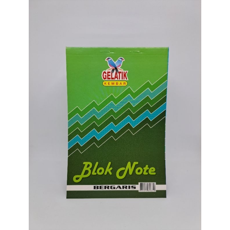 Jual BLOK NOTE BERGARIS BESAR GELATIK KEMBAR (JUAL/PK) | Shopee Indonesia