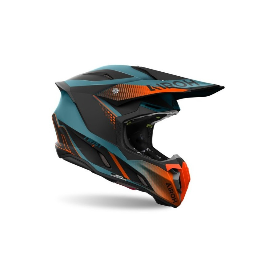 Airoh Twist 3 Amazonia Helmet ゴーグル付きオフヘル Airoh Twist 3