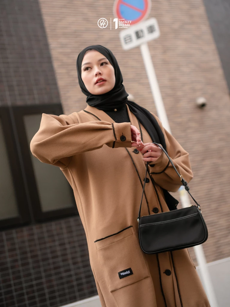 Hijacket Kaula Outer Wanita Muslimah