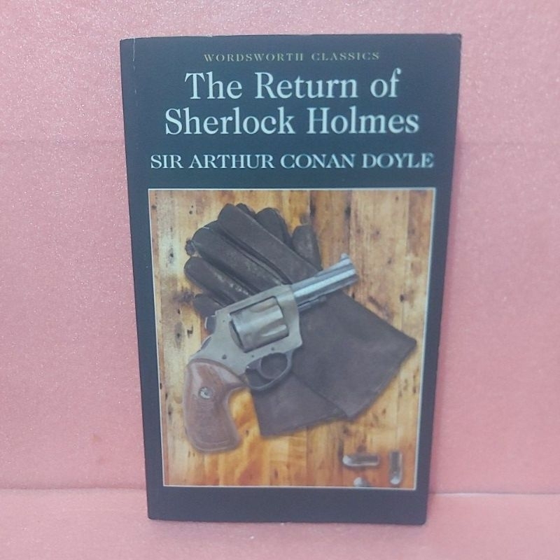 Jual Sir Arthur Conan Doyle - The Return Of Sherlock Holmes | Shopee ...