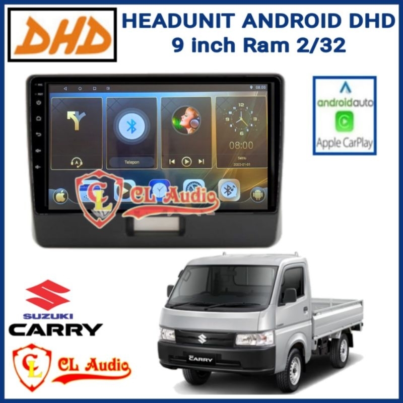 Jual Head Unit Android DHD 9 Inch OEM Suzuki Carry 2019 Up | Shopee ...