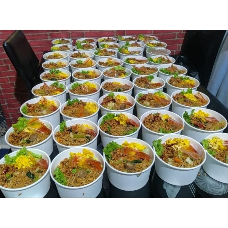 Jual PAKET BOX NASI KUNING FREE KARTU UCAPAN | Shopee Indonesia