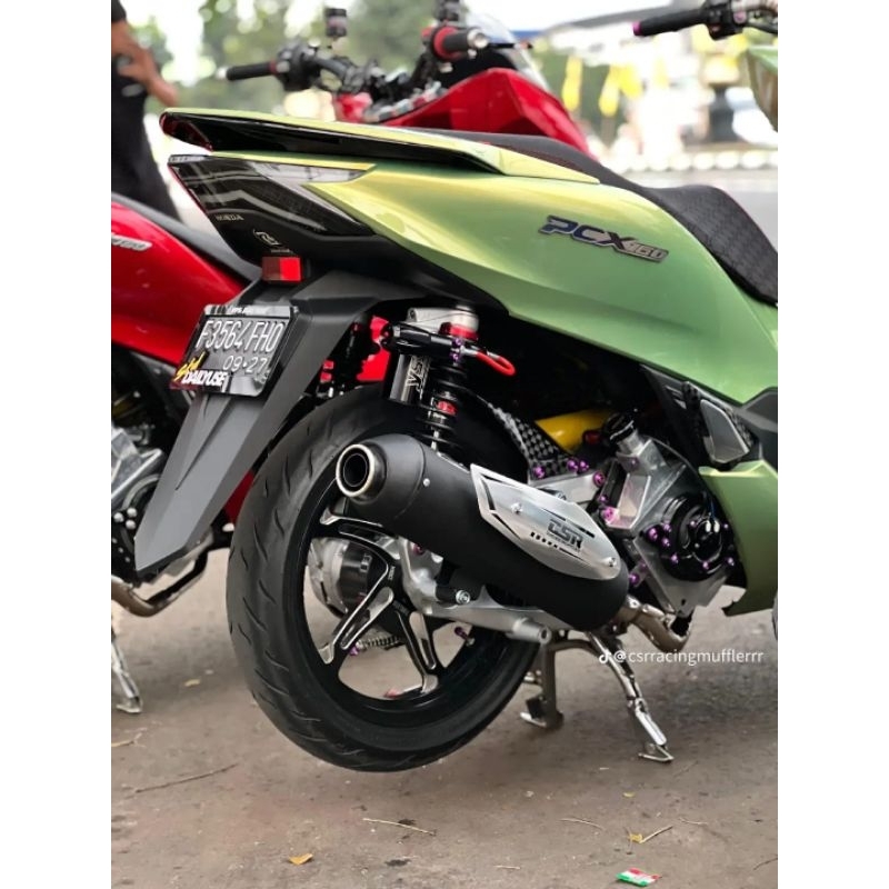 Jual knalpot standar racing VARIO PCX ADV STYLO by CSR RACING | Shopee ...