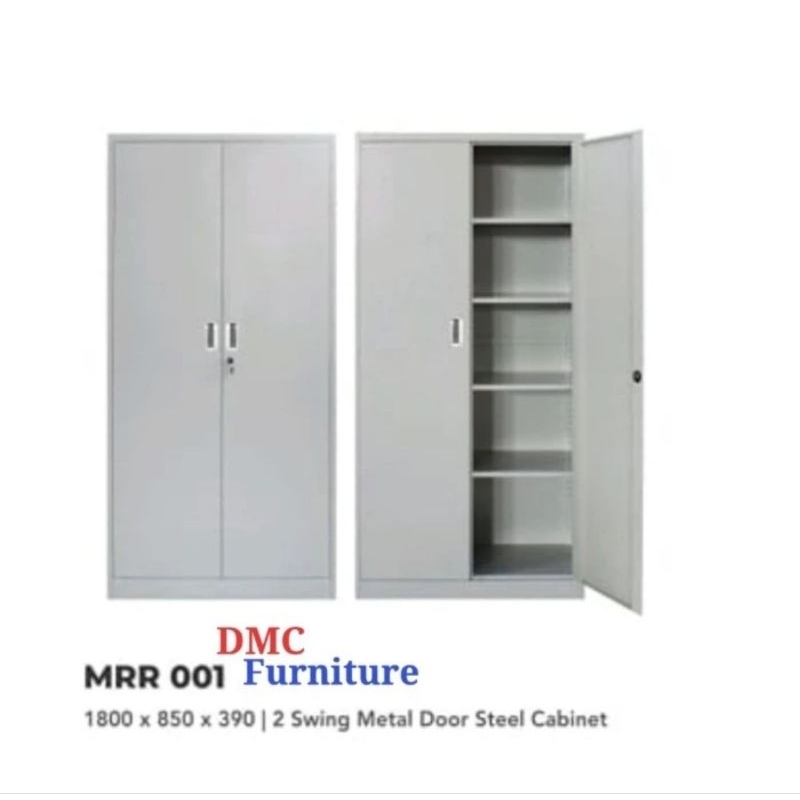 Jual Lemari kantor lemari arsip lemari file besi filling cabinet pintu ...