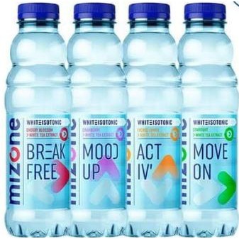 Jual Mizone Mood Up Minuman Isotonik Botol 500ml | Shopee Indonesia
