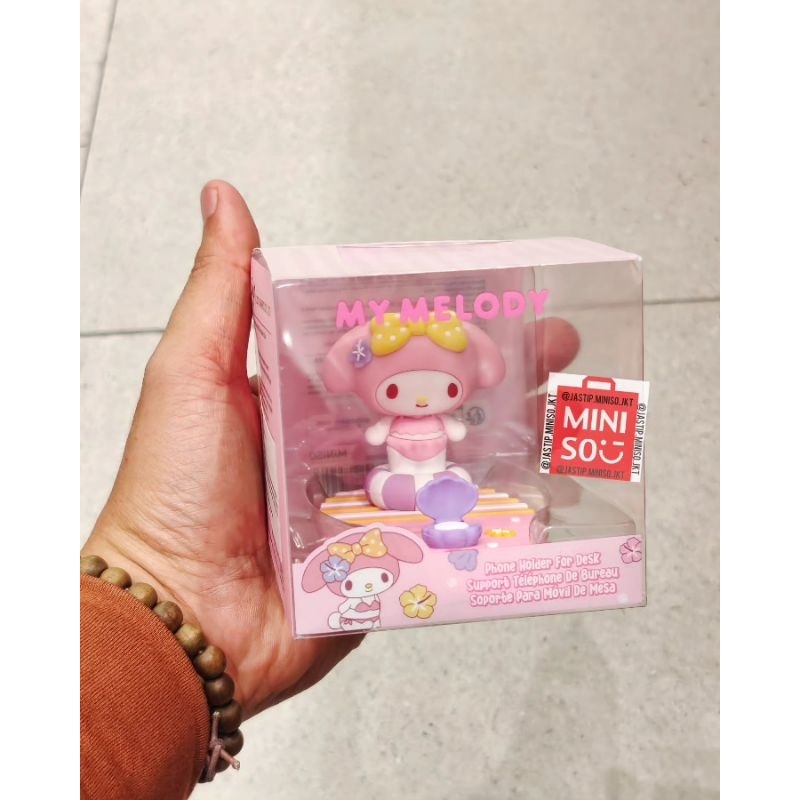 Miniso Popsocket Melody Mini Family Radiant Aura Scented Sachet
