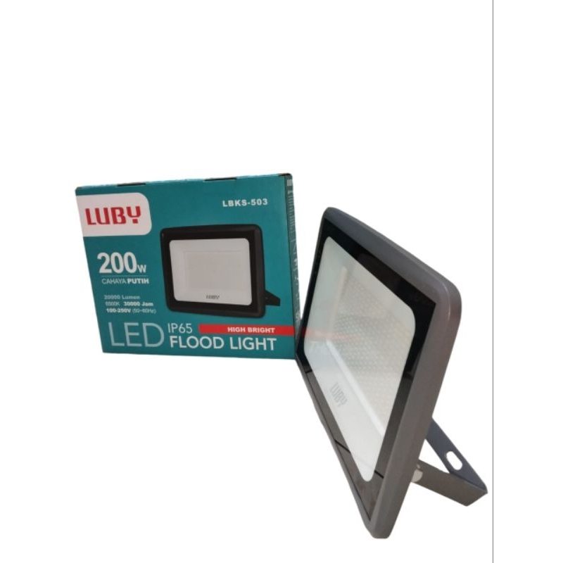 Jual Lampu Sorot / Floodlight Luby LBKS-503 200 Watt | Shopee Indonesia