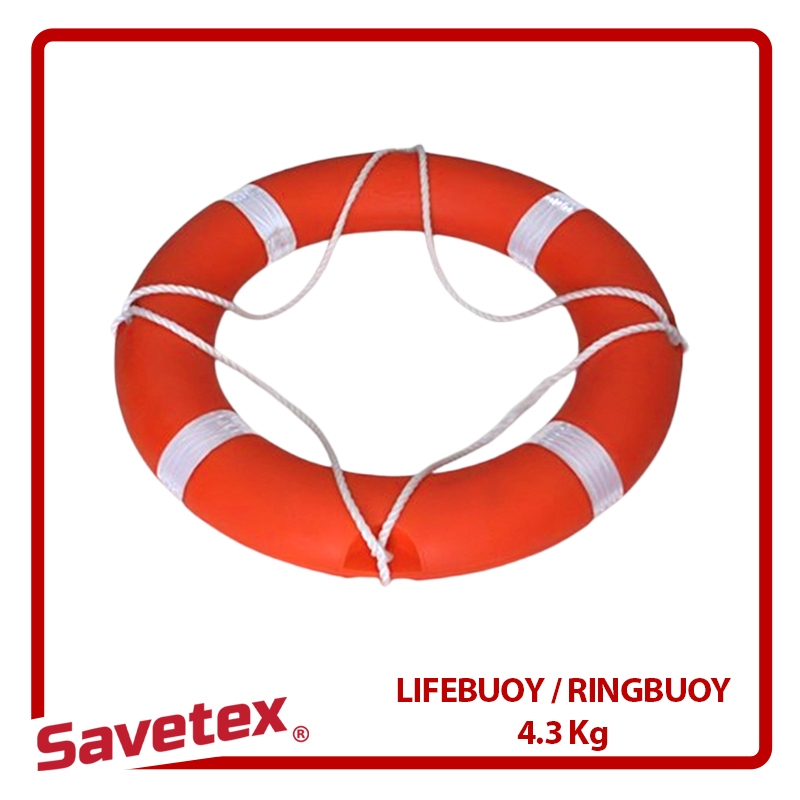 Jual Life Buoy Ring Buoy / 4.3 Kg | Shopee Indonesia