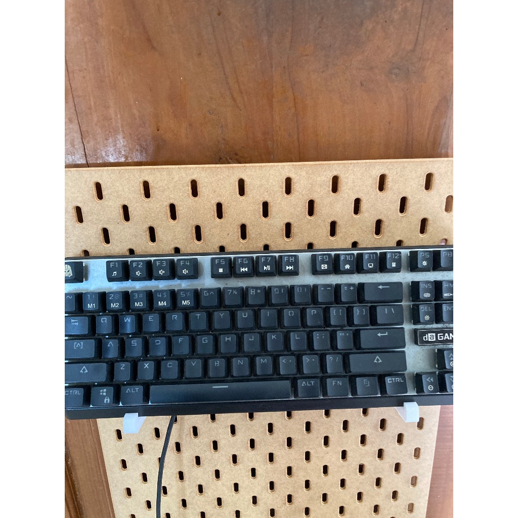 Jual Pegboard Keyboard Stand / Dudukan Holder Display Keyboard | Shopee ...