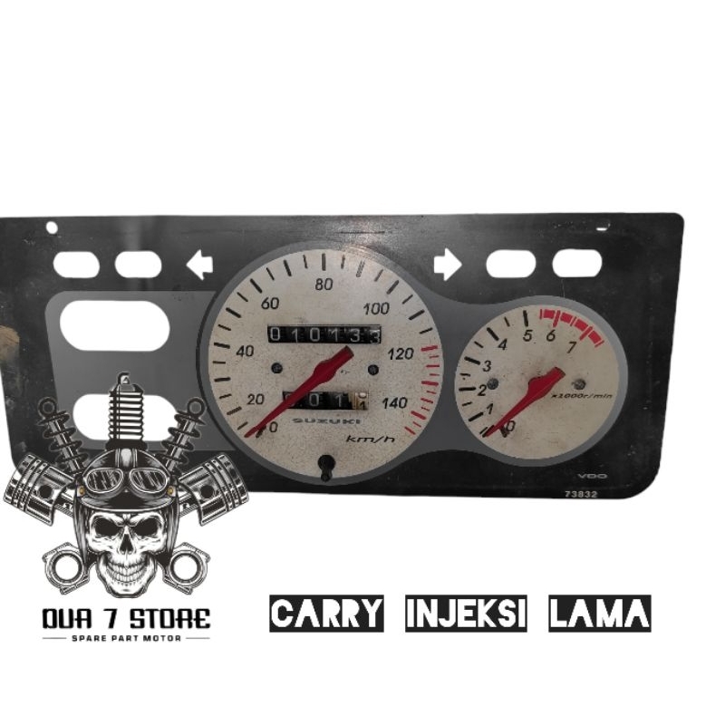 Jual speedometer carry karbu bagian kecepatan dan rpm original | Shopee ...