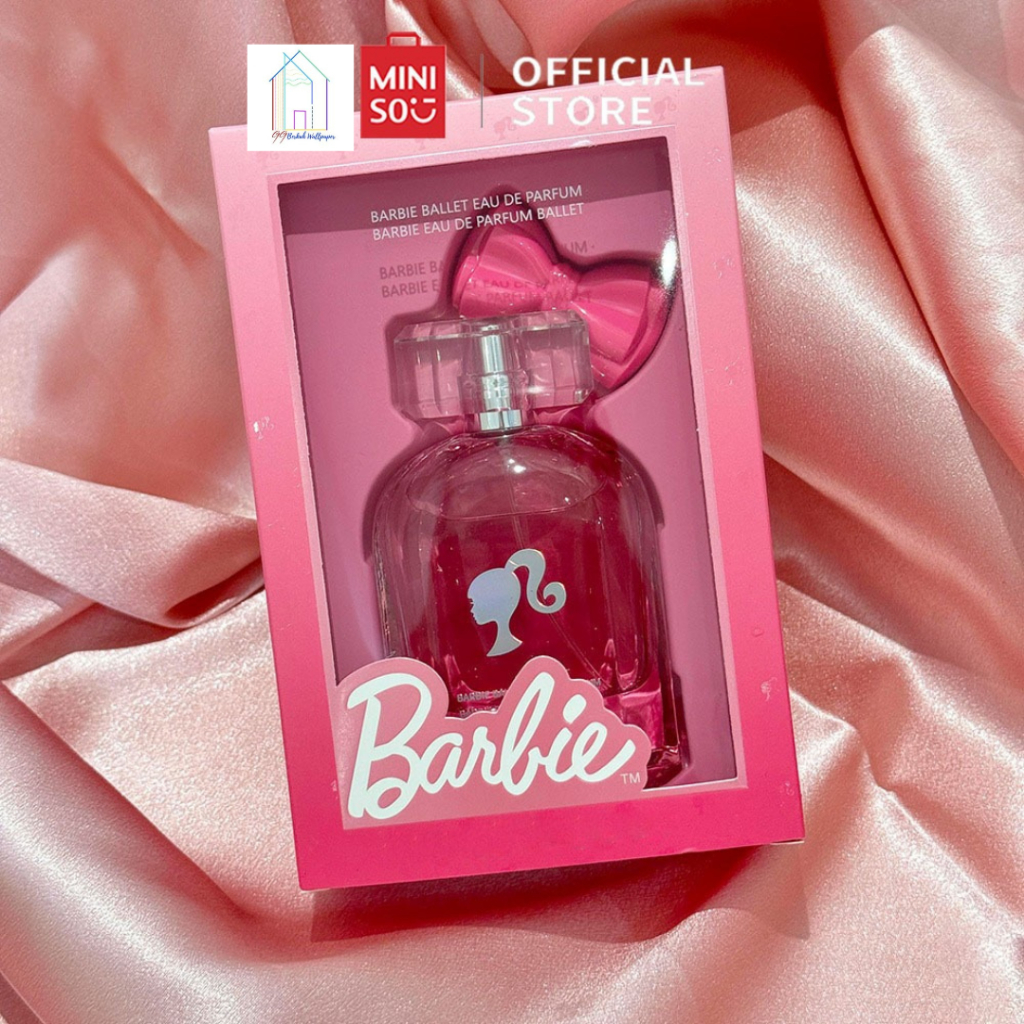 OFFICIAL Miniso x Barbie Star Ballet Parfum Wanita Eau de Parfum Perfume  Buah Ringan Segar Tahan Lama 50 ml