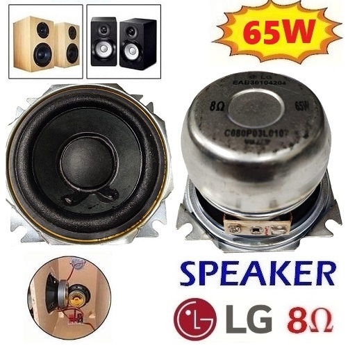Speaker HI-FI Bulat Ohm 3inch Full Range Audio Speaker Home Theatre  Portable Player Mobile Karaoke 4R 8R Inch