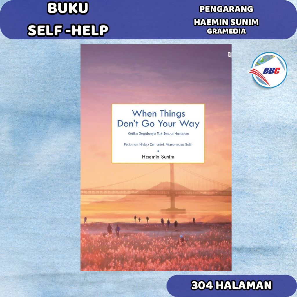Jual BUKU NOVEL WHEN THINGS DONT GO YOUR AWAY | Shopee Indonesia