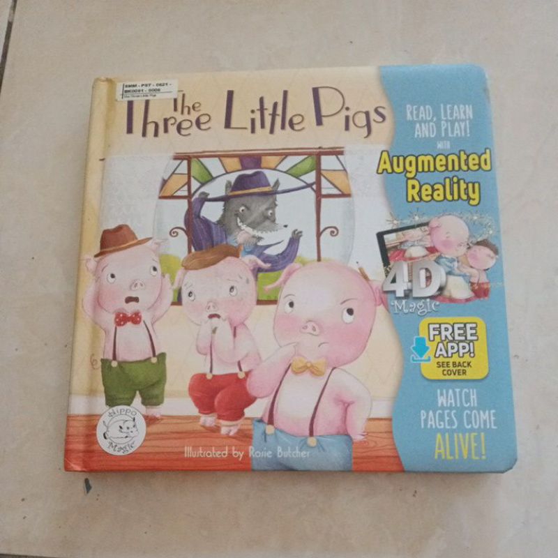 Jual Buku the three little pigs | Shopee Indonesia