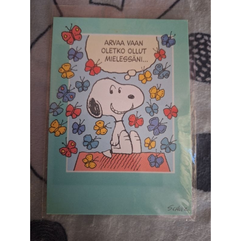 Jual kartu pos snoopy/snoopy postcard | Shopee Indonesia