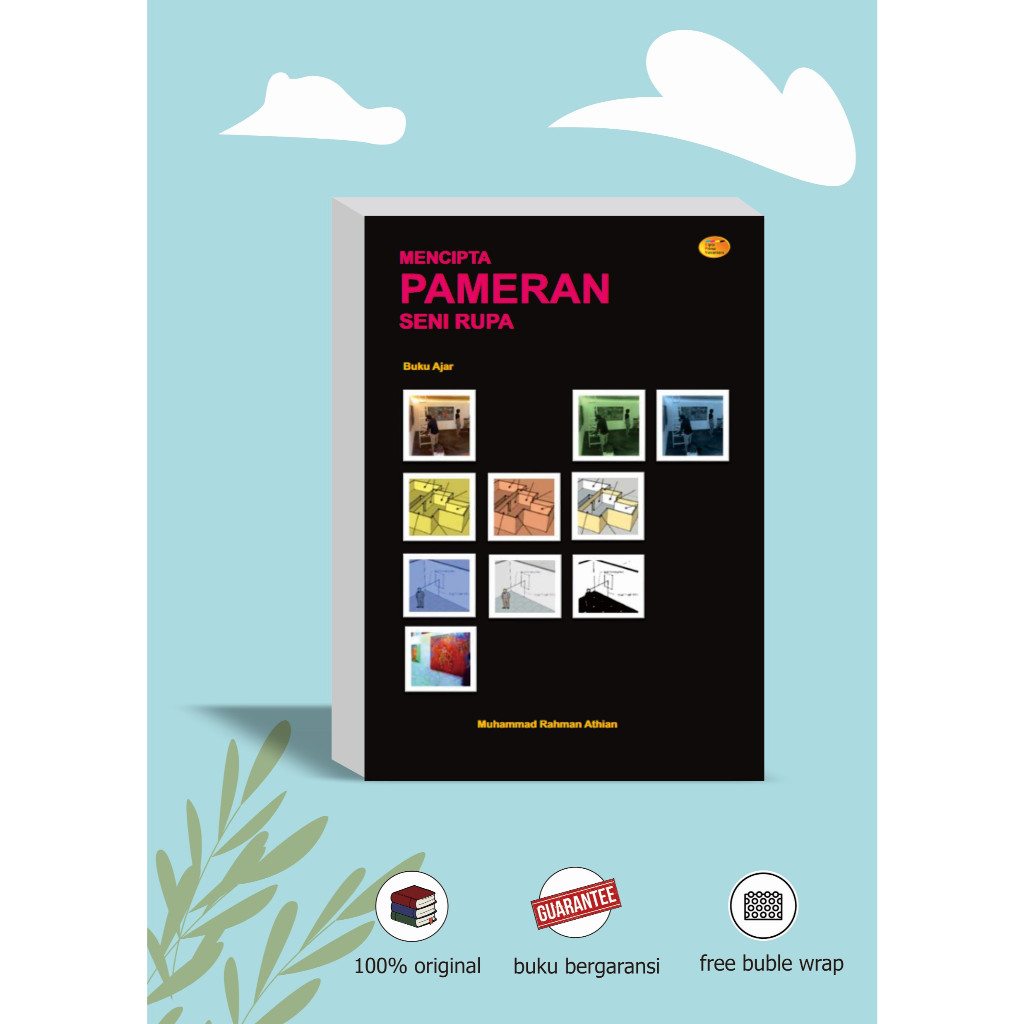 Jual Buku ajar mencipta pameran seni rupa | Shopee Indonesia