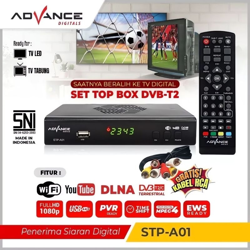 Jual STB Advance STP-A01 (Set Top Box/ Setbox Penangkap Siaran TV ...