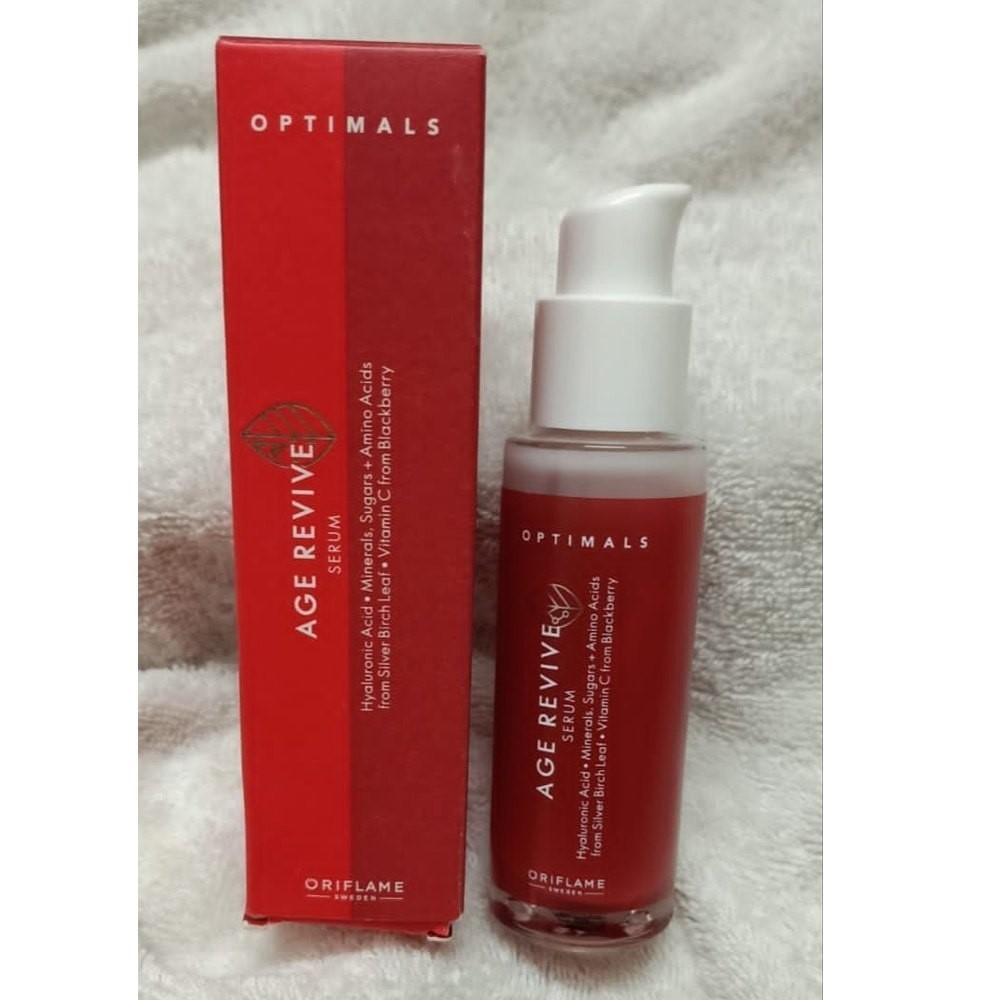 Jual Optimal Age Revive Serum All Skin Types | Shopee Indonesia