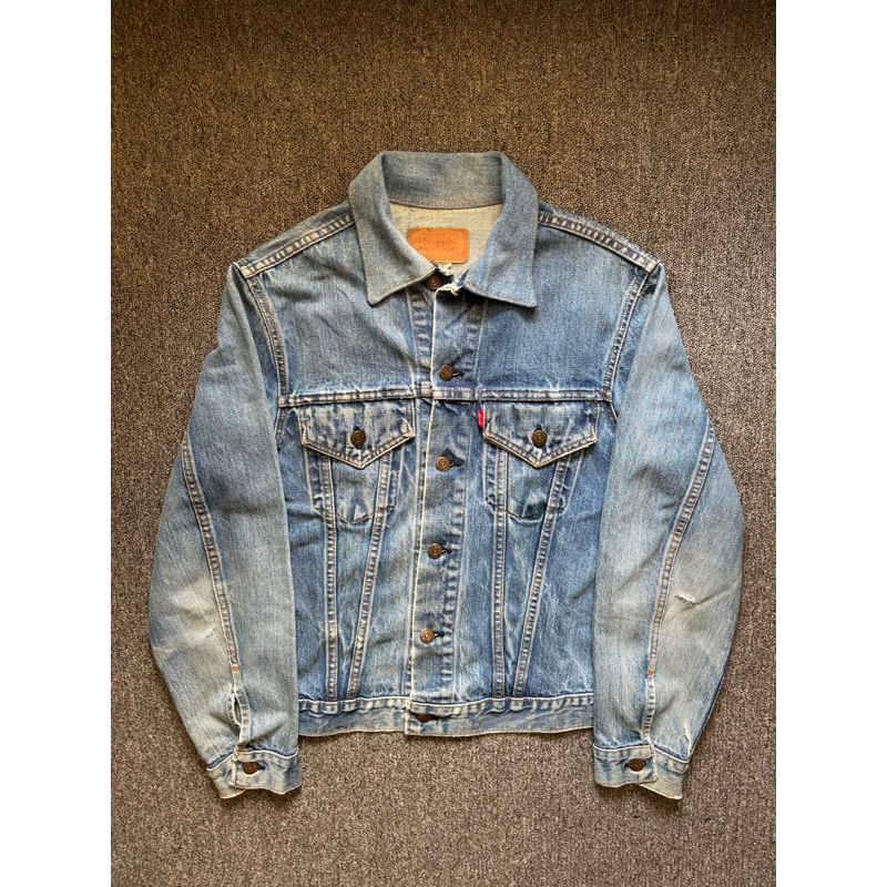 Jual Denim jacket type 3 70s | Shopee Indonesia