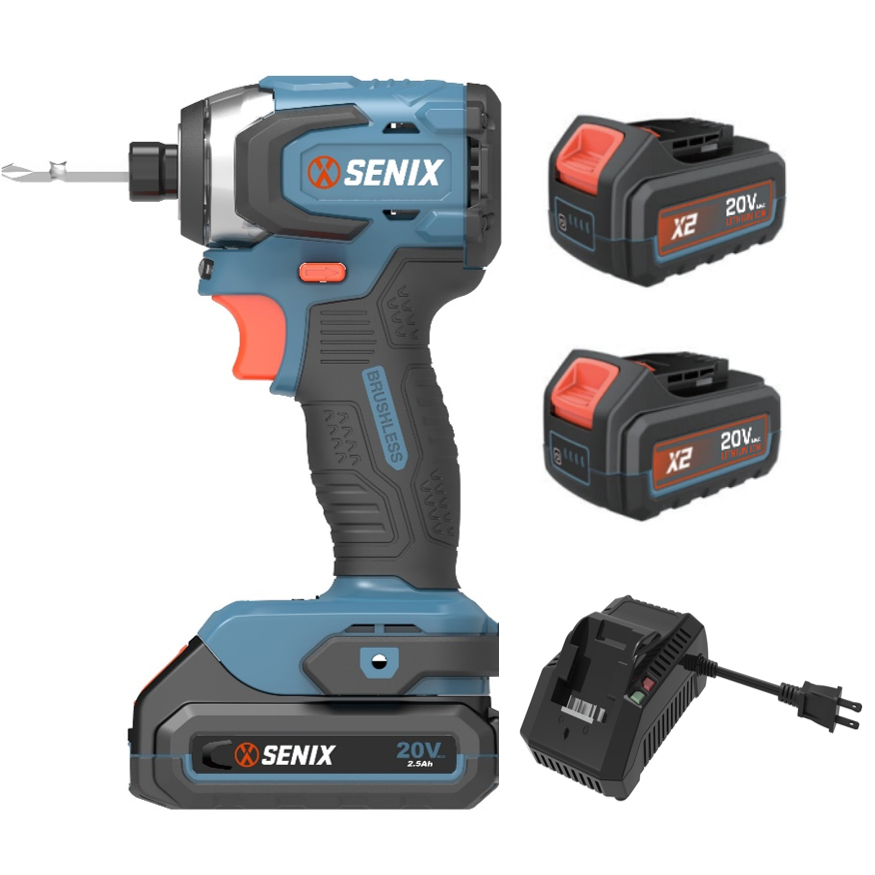 Jual PDIX2M2EU IMPACT DRIVER 20V (螺丝批) 2 BATTERY AND 1 CHARGER