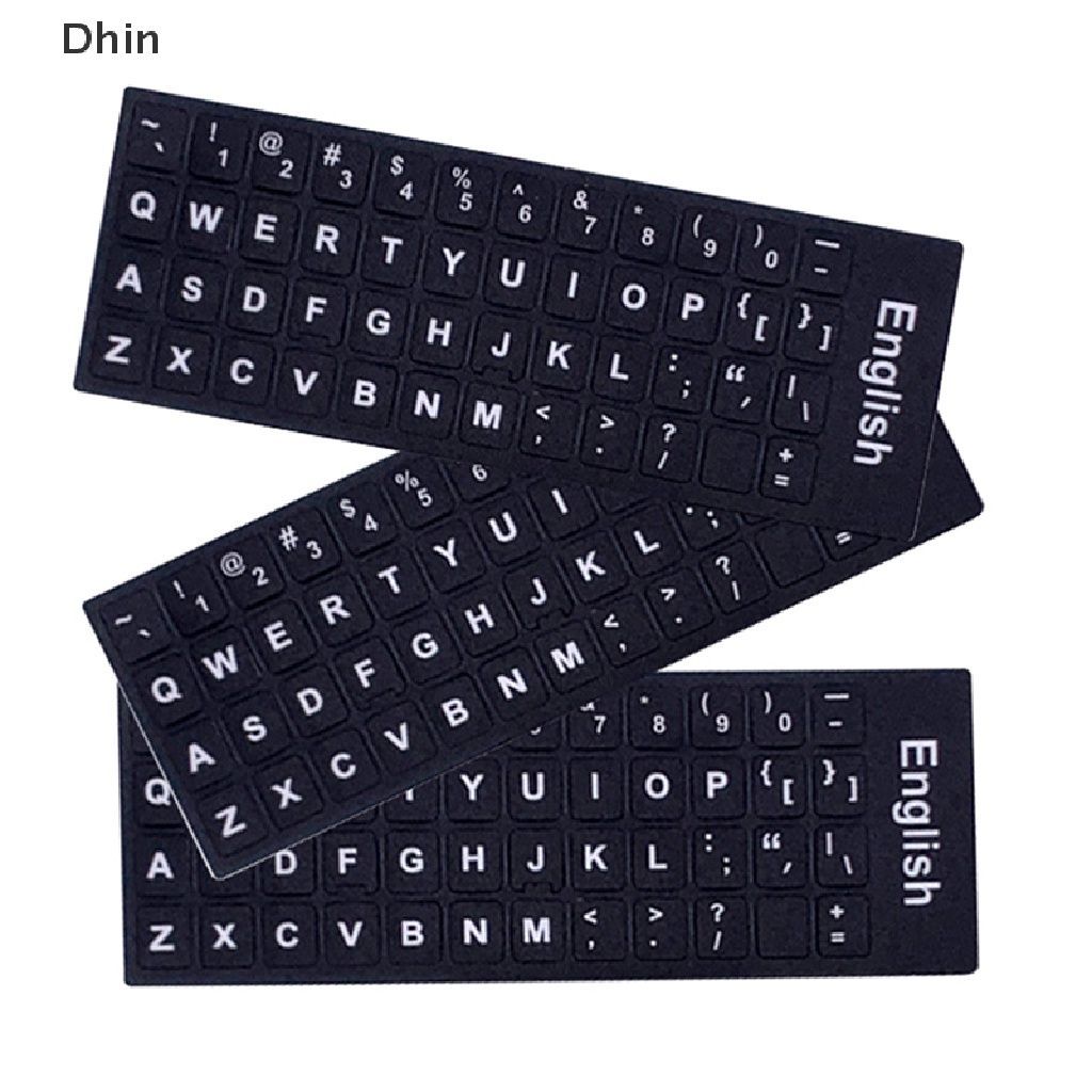 Jual Stiker Keyboard Laptop / Sticker Keyboard / Stiker Huruf Keyboard ...