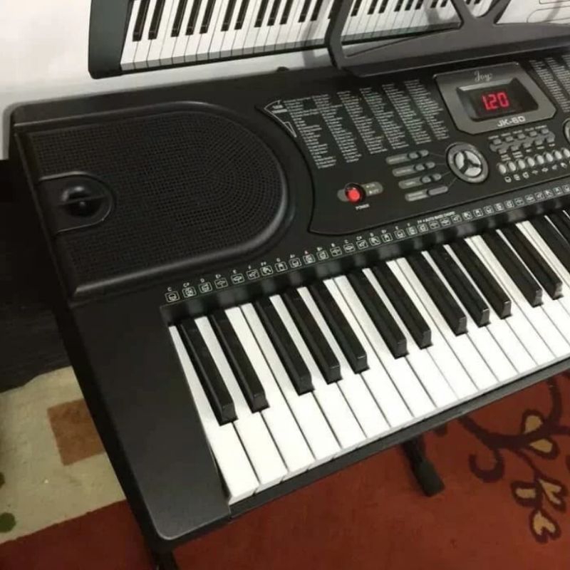 Jual Alat music keyboard Joy jk 60 piano organ 61 key original | Shopee ...
