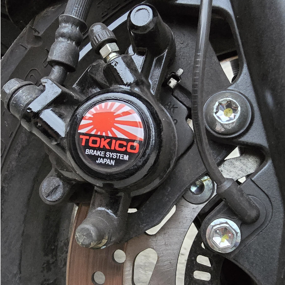 Sticker Kaliper 3D Timbul