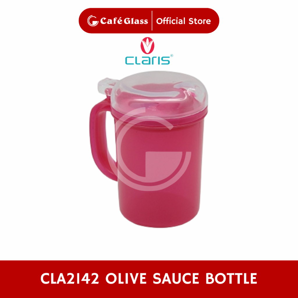 Botol Minyak Plastik Tutup Cla2142 Olive Sauce Bottle - Botol Minyak Claris