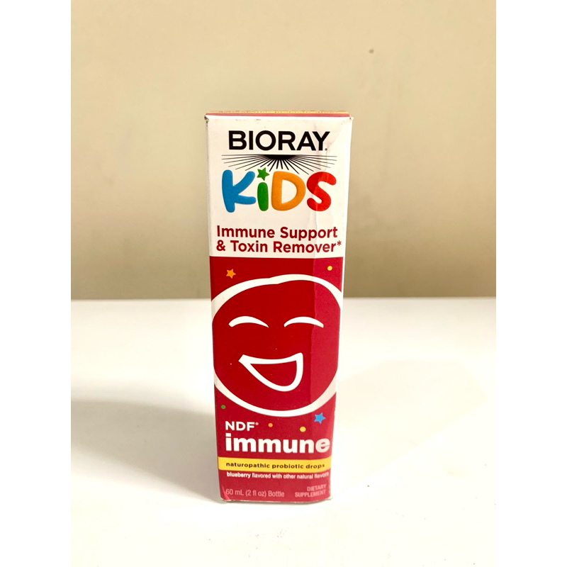 Jual BIORAY KIDS NDF IMMUNE | HAPPY | SLEEPY | GLUTEN FREE NON GMO SOY ...