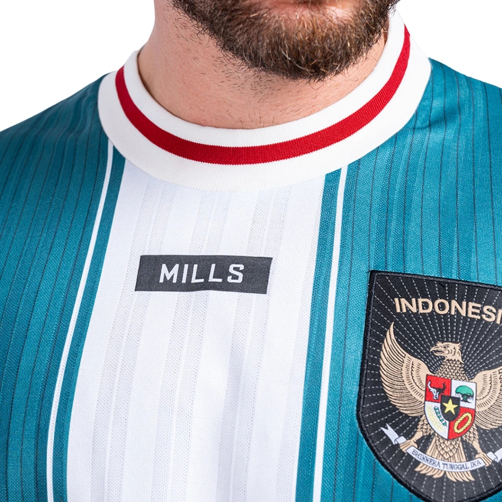 Jual Jersey Mills Original Indonesia Bloke Core Away 1432 53 BNWT ...