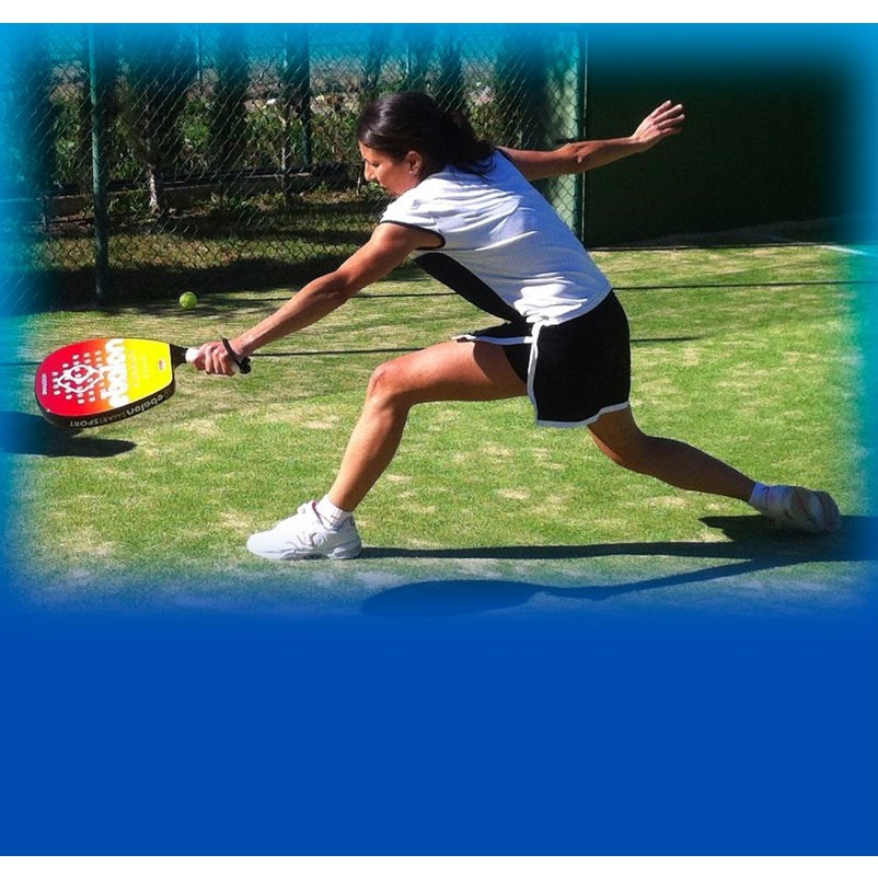 Jual Smart Padel Racket EBALON Padelball Raket Padle Carbon Fiberglass ...