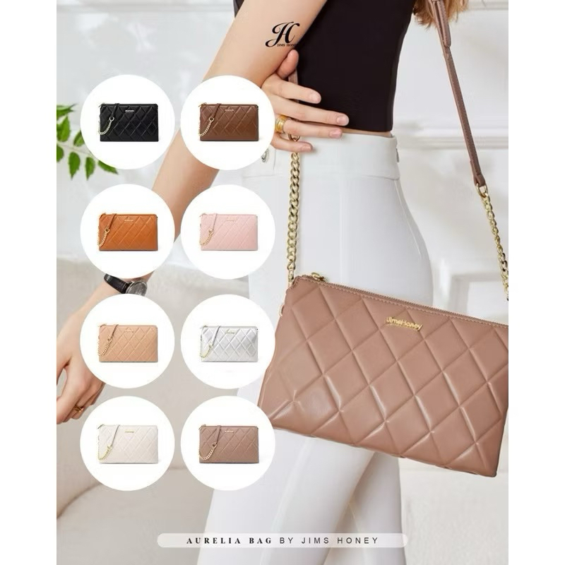 Jual AURELIA BAG By Jims Honey Shopee Indonesia