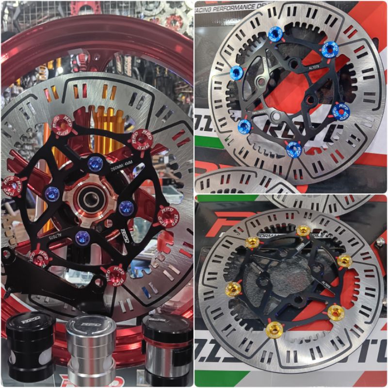 Jual Disc Brake RPD Matrix Piringan Cakram Depan Floating Rotor 260mm ...