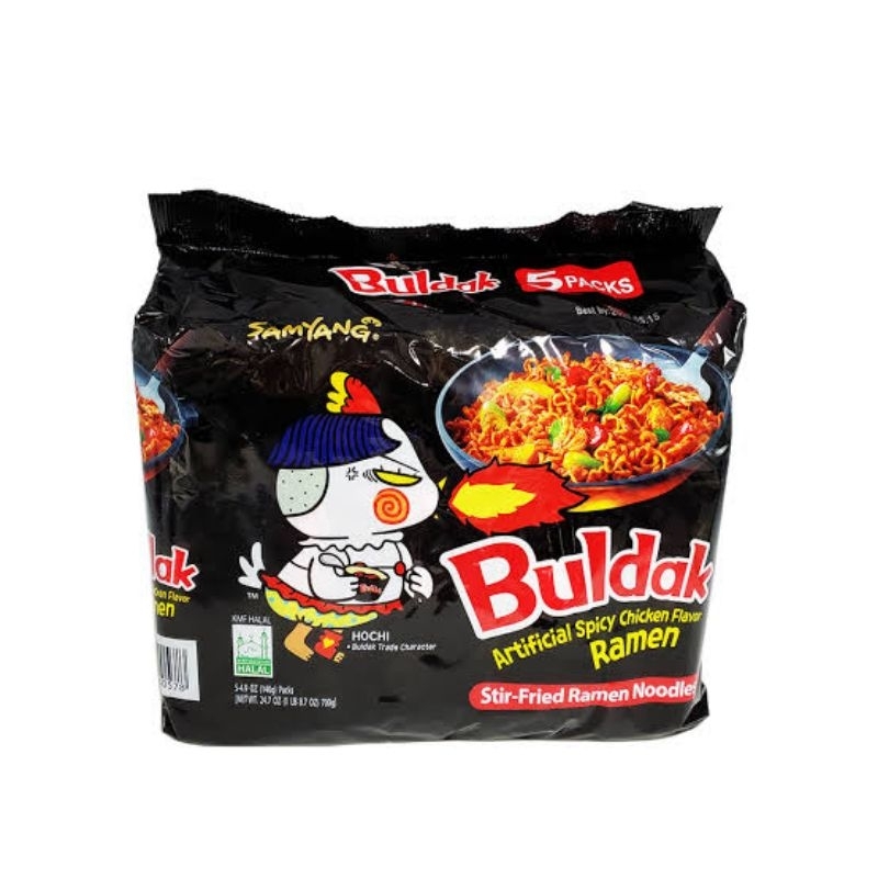 Jual 1 Pak Samyang Pedas 140 gram | Shopee Indonesia