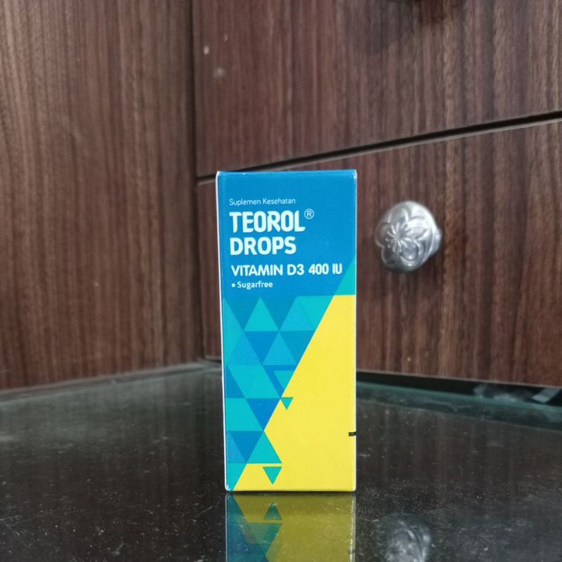 Jual Teorol Drops - Vitamin D3 400iu | Shopee Indonesia