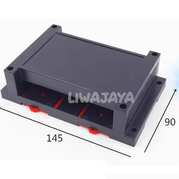 Jual PLASTIC INDUSTRIAL BOX PLC 145X90X40MM BOX ELEKTRONIKA | Shopee ...